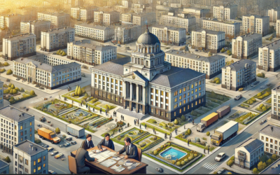 Disputed Allocation and Management of Municipal Property in Protvino (Russian Federation): A Case Analysis