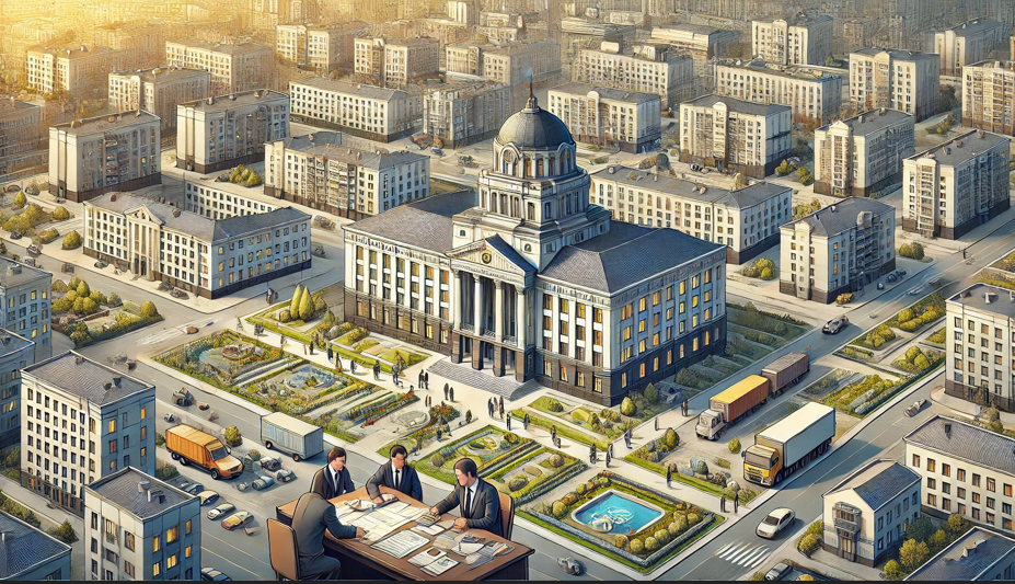 Disputed Allocation and Management of Municipal Property in Protvino (Russian Federation): A Case Analysis